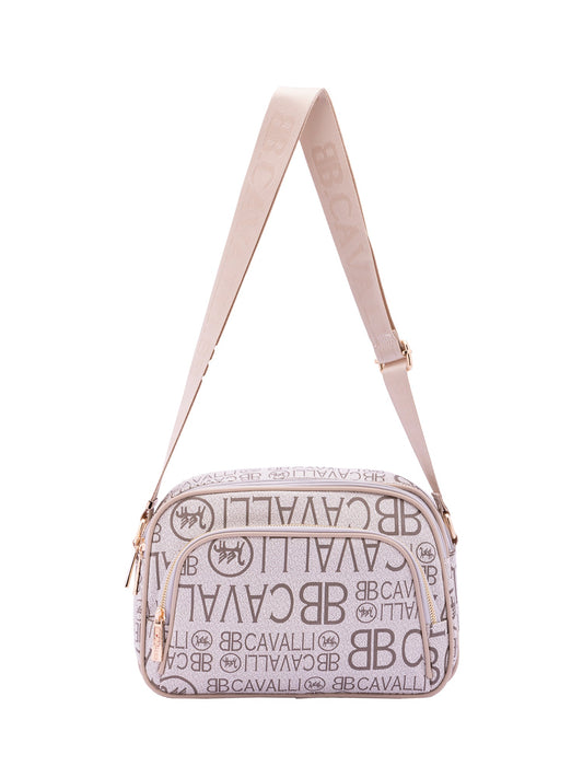 Borsa a tracolla da donna ecopelle Prodotto Vegano 18x27x11 cm