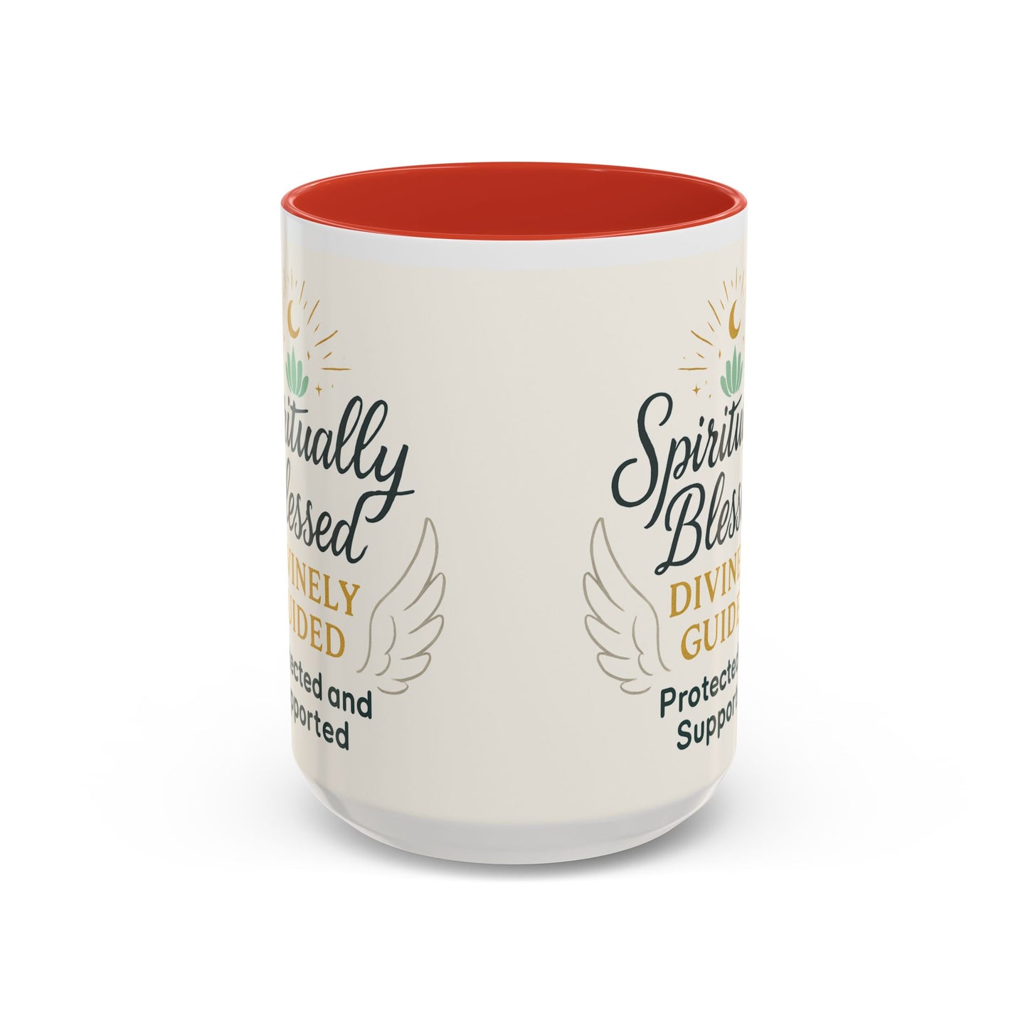 Benedizioni sulla tazza da caffè Energia positiva Connettiti interiormente 