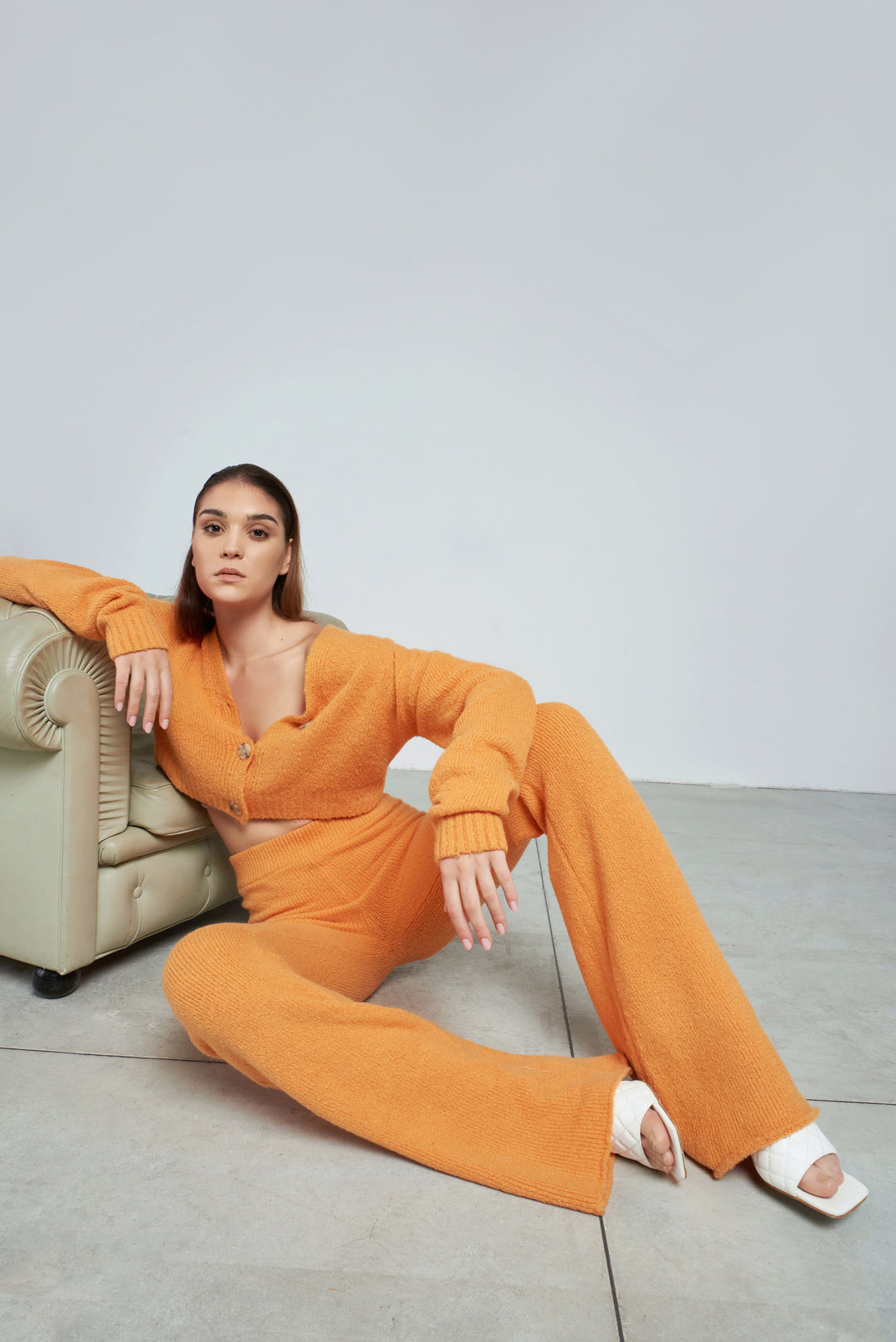 Cardigan in Cotone Organico - Bio Kate