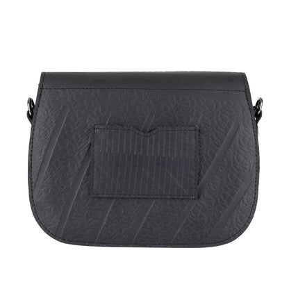 Borsa da sella vegana Becca Classic Black