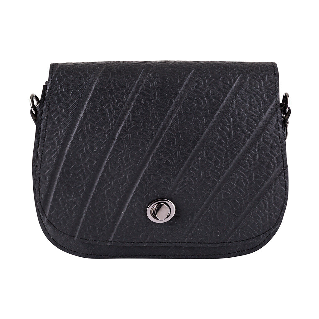 Borsa da sella vegana Becca Classic Black