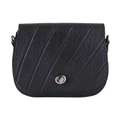 Borsa da sella vegana Becca Classic Black