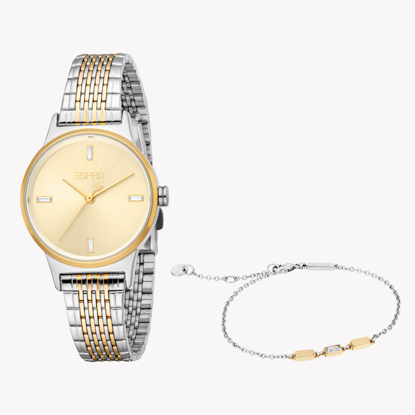 Orologio da donna Esprit in argento e oro | Es1l519m0045