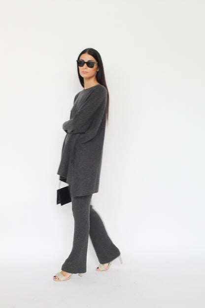 Girocollo oversize in misto Cashmere - Alyssa 