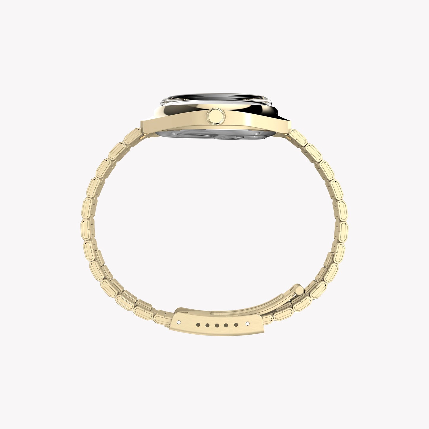 Orologio con bracciale Q Timex Enigma da 37 mm TW2Y34400 | Elegante design argento e blu