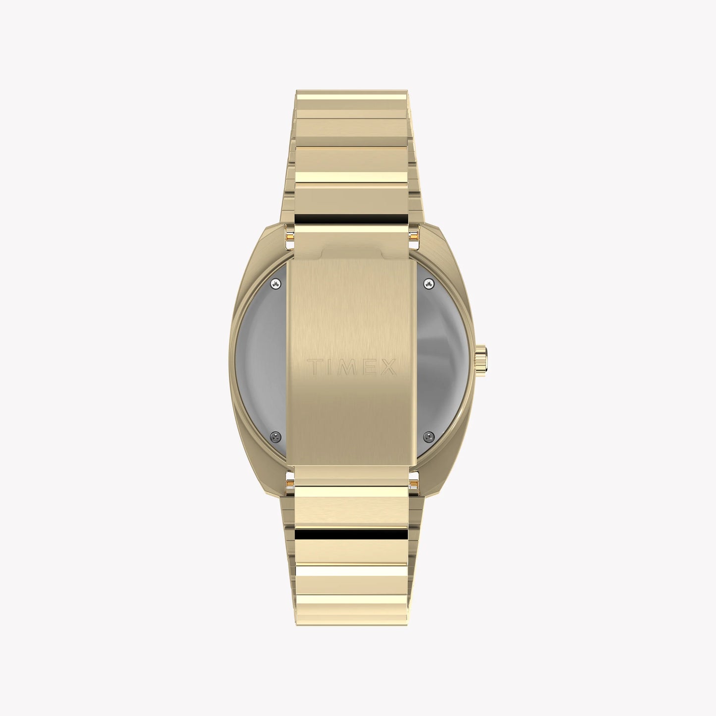 Orologio con bracciale Q Timex Enigma da 37 mm TW2Y34400 | Elegante design argento e blu