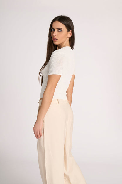 T-shirt in maglia - Timeless