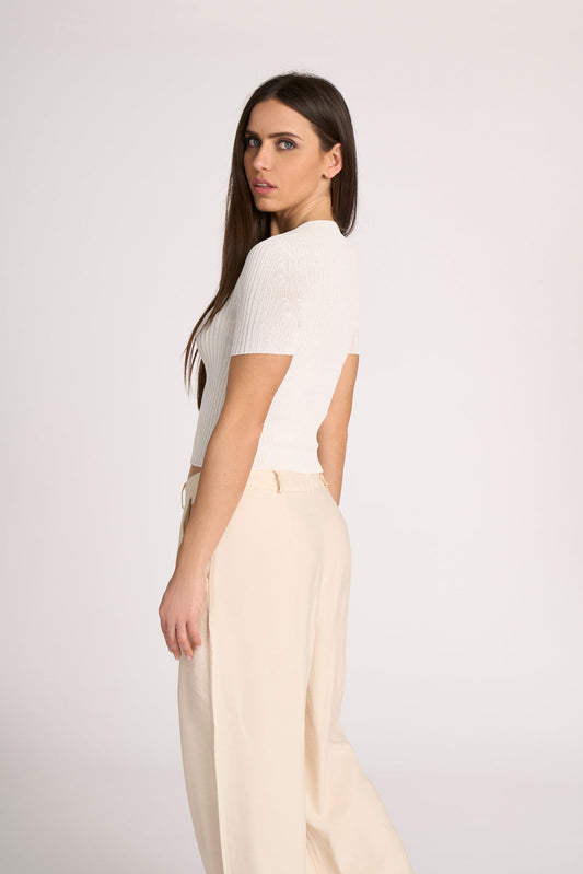 T-shirt in maglia - Timeless