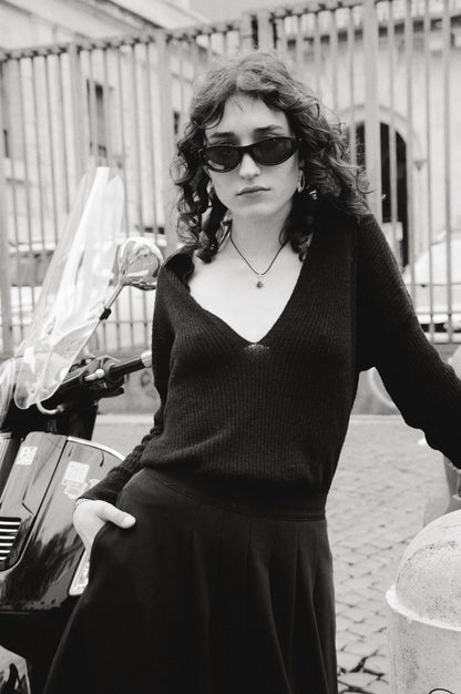 Polo con scollo profondo - Calipso