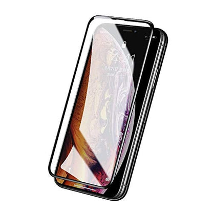 NNEDSZ 2 unità di pellicola protettiva in vetro temperato anti luce blu 2.5D per iPhone X/XS 5.8