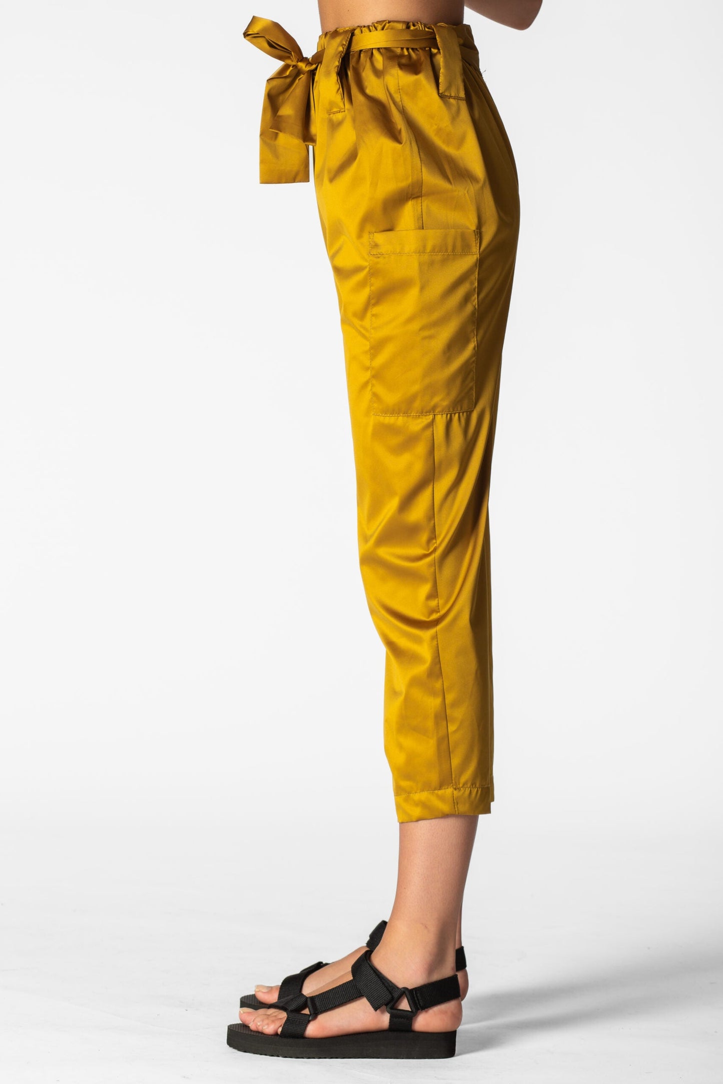 Pantaloni skinny - Nero/Oliva/Ocra Newlife