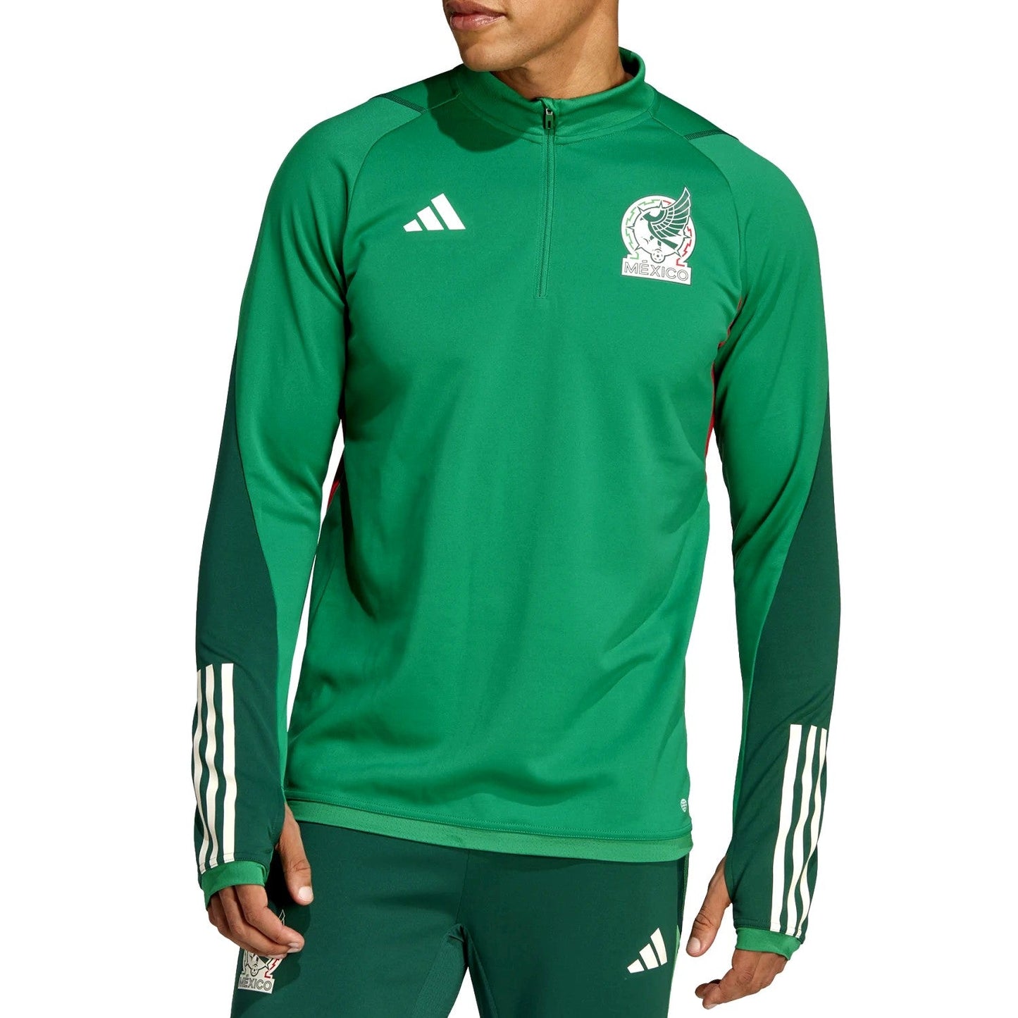 Tuta tecnica da allenamento Messico Soccer 2022/23 - Adidas