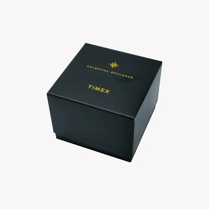 Orologio Timex da uomo in pelle nera, quadrante nero | Tw2r47500