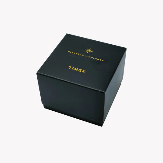 Orologio Timex da uomo in pelle nera, quadrante nero | Tw2r47500