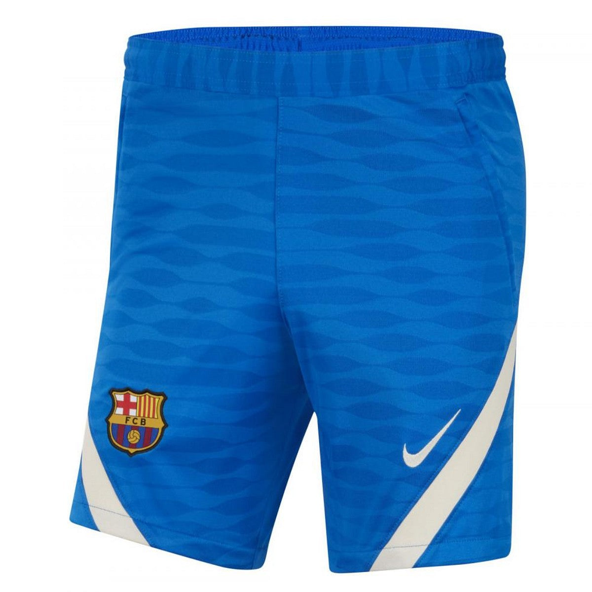 Completo da calcio da allenamento blu FC Barcelona 2021/22 - Nike