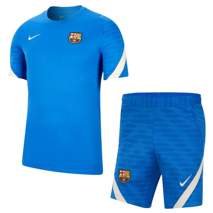 Completo da calcio da allenamento blu FC Barcelona 2021/22 - Nike