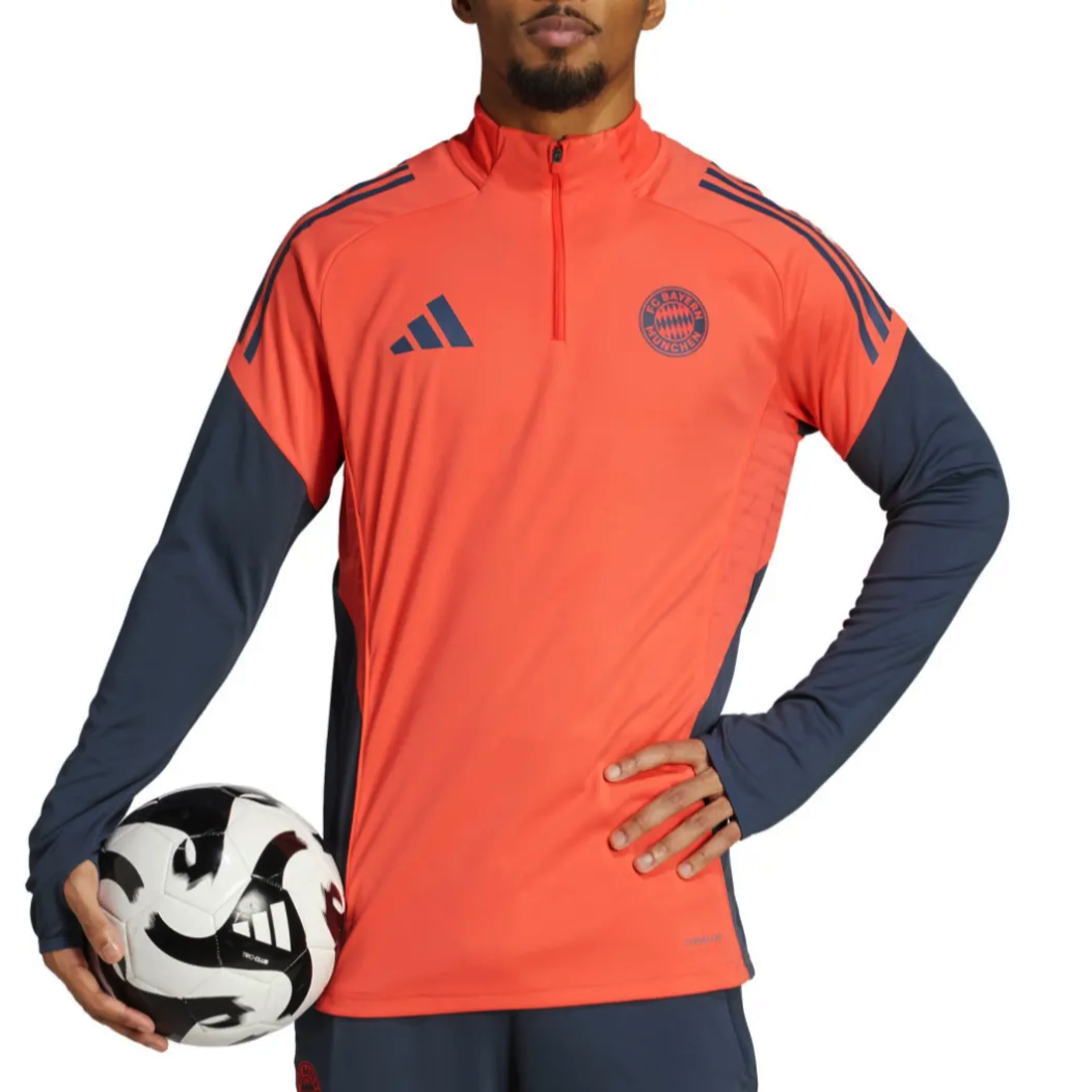 Felpa tecnica da allenamento del Bayern Monaco 2025/26 - Adidas