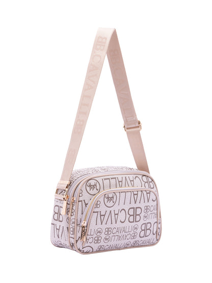 Borsa a tracolla da donna ecopelle Prodotto Vegano 18x27x11 cm