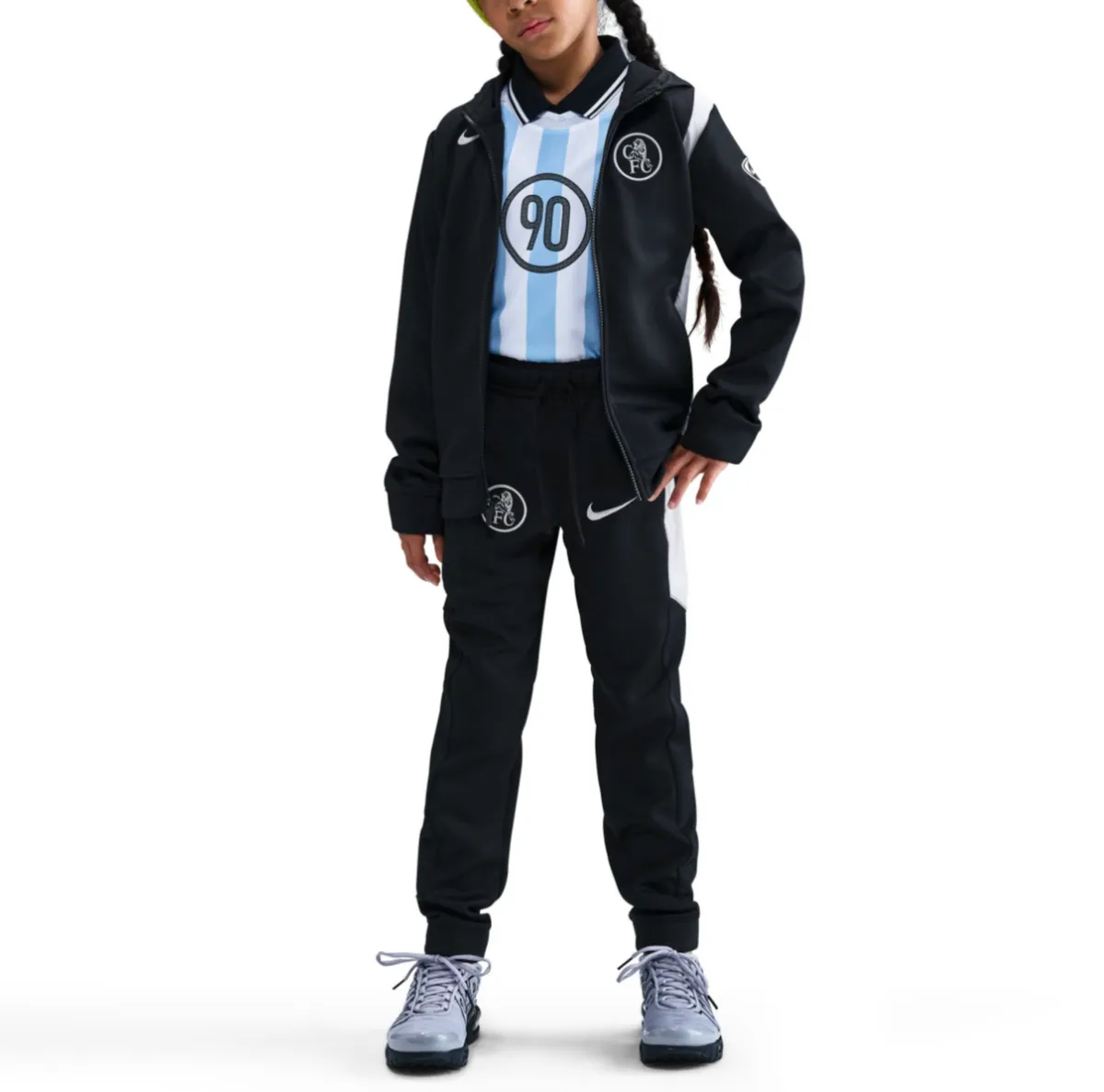 Bambini - Tuta da allenamento e presentazione Chelsea UCL 2025/26 - Nike