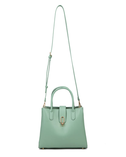 Borsa a mano da donna Pelle vegana Prodotto Vegano 28x14x10 cm