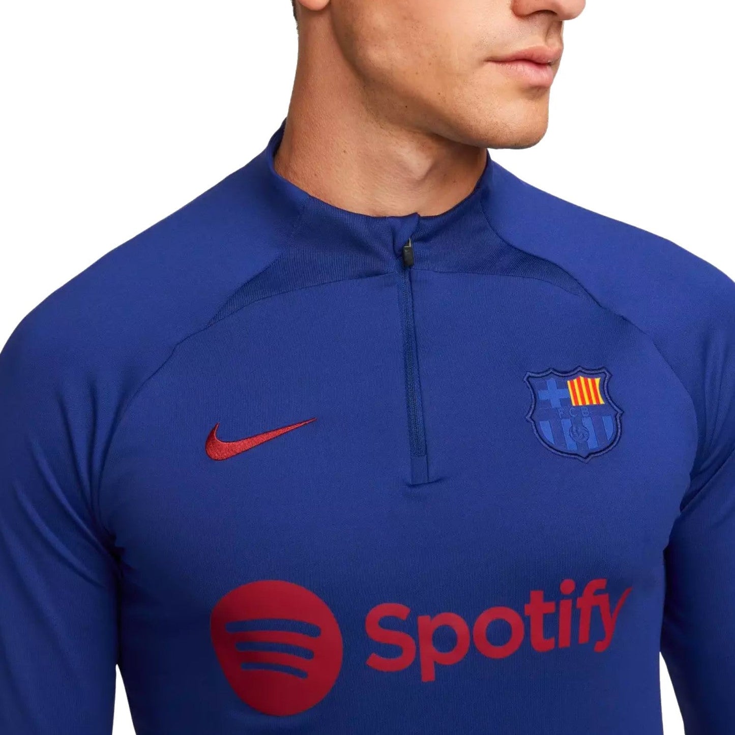 Tuta tecnica da allenamento blu FC Barcelona 2023 - Nike