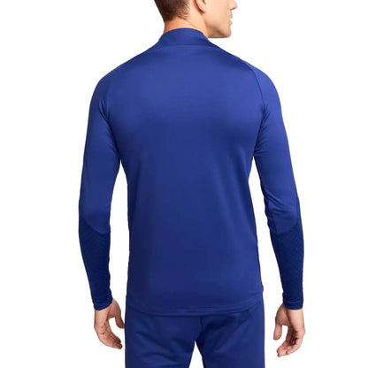 Tuta tecnica da allenamento blu FC Barcelona 2023 - Nike