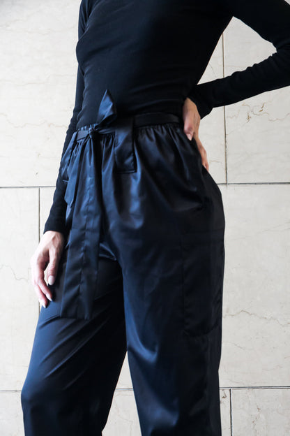 Pantaloni skinny - Nero/Oliva/Ocra Newlife