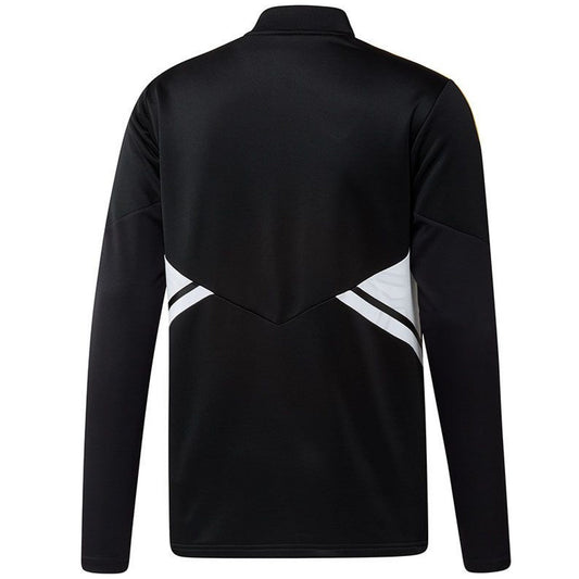 Tuta tecnica da calcio allenamento nera Juventus 2022/23 - Adidas