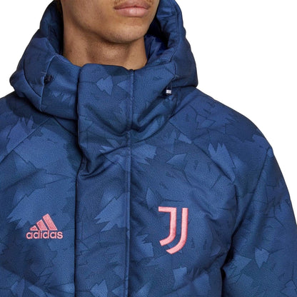 Giubbotto lungo imbottito Juventus FC 2023 - Adidas