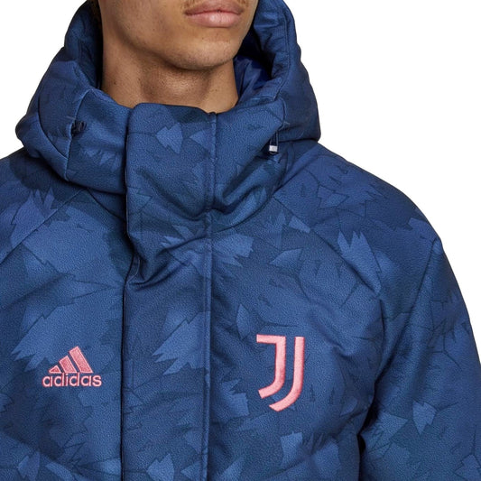 Giubbotto lungo imbottito Juventus FC 2023 - Adidas