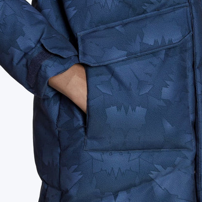 Giubbotto lungo imbottito Juventus FC 2023 - Adidas