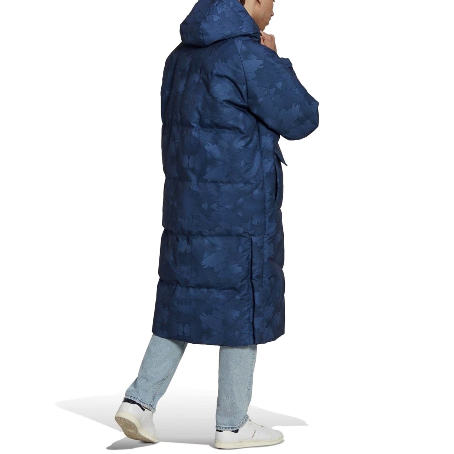 Giubbotto lungo imbottito Juventus FC 2023 - Adidas