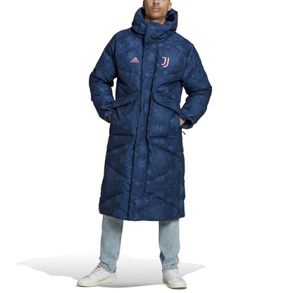 Giubbotto lungo imbottito Juventus FC 2023 - Adidas