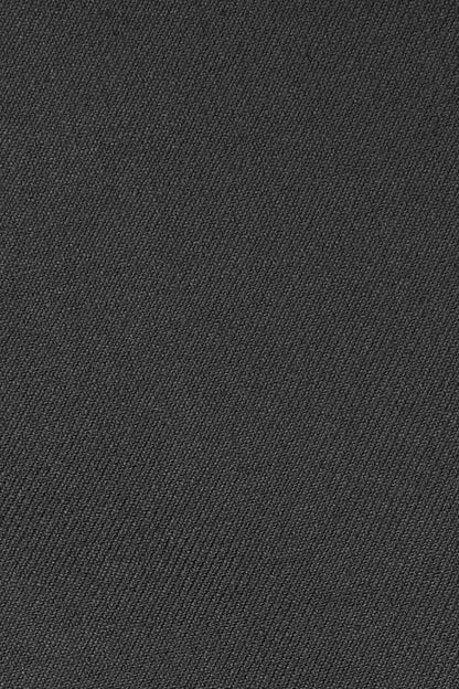 Pantaloni da smoking in misto lana nera di lusso "Logan"