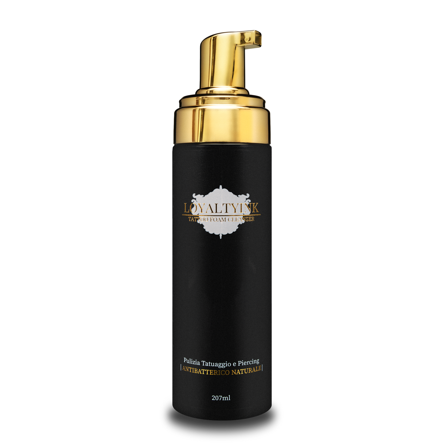 DETERGENTE SCHIUMA PER TATUAGGI | Antibatterico Naturale