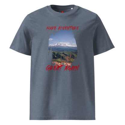 Rendi l'avventura di nuovo fantastica - T-shirt in cotone biologico - Mountain Design