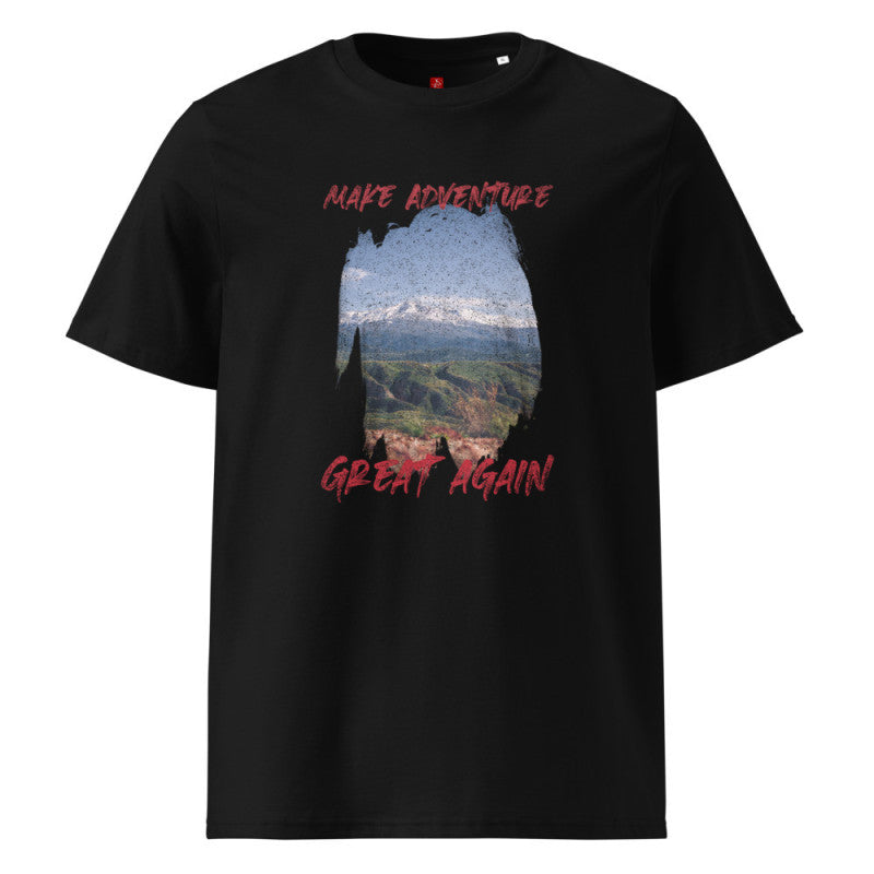 Rendi l'avventura di nuovo fantastica - T-shirt in cotone biologico - Mountain Design