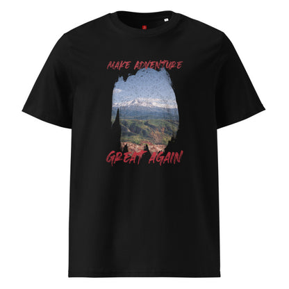 Rendi l'avventura di nuovo fantastica - T-shirt in cotone biologico - Mountain Design