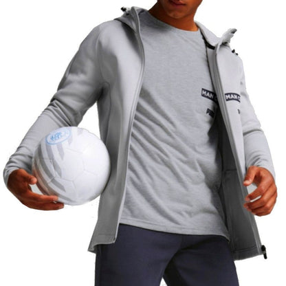 Tuta da rappresentanza con cappuccio casual Manchester City 2023 - Puma