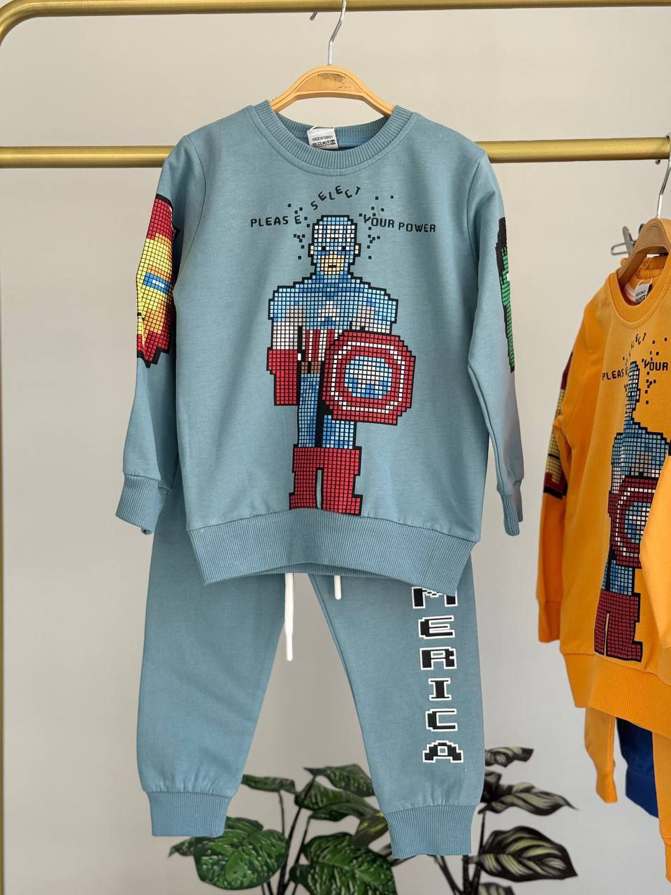 Set da jogging casual American Hero