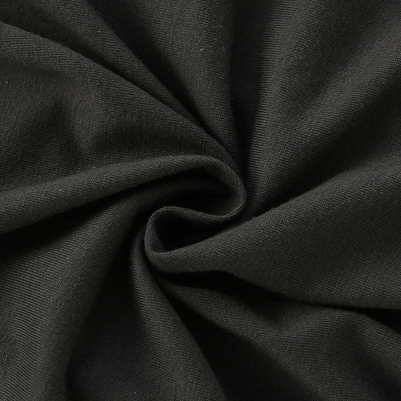 Maglietta autunnale con scollo a V e manica lunga, grafica con dinosauro carino per bambini 