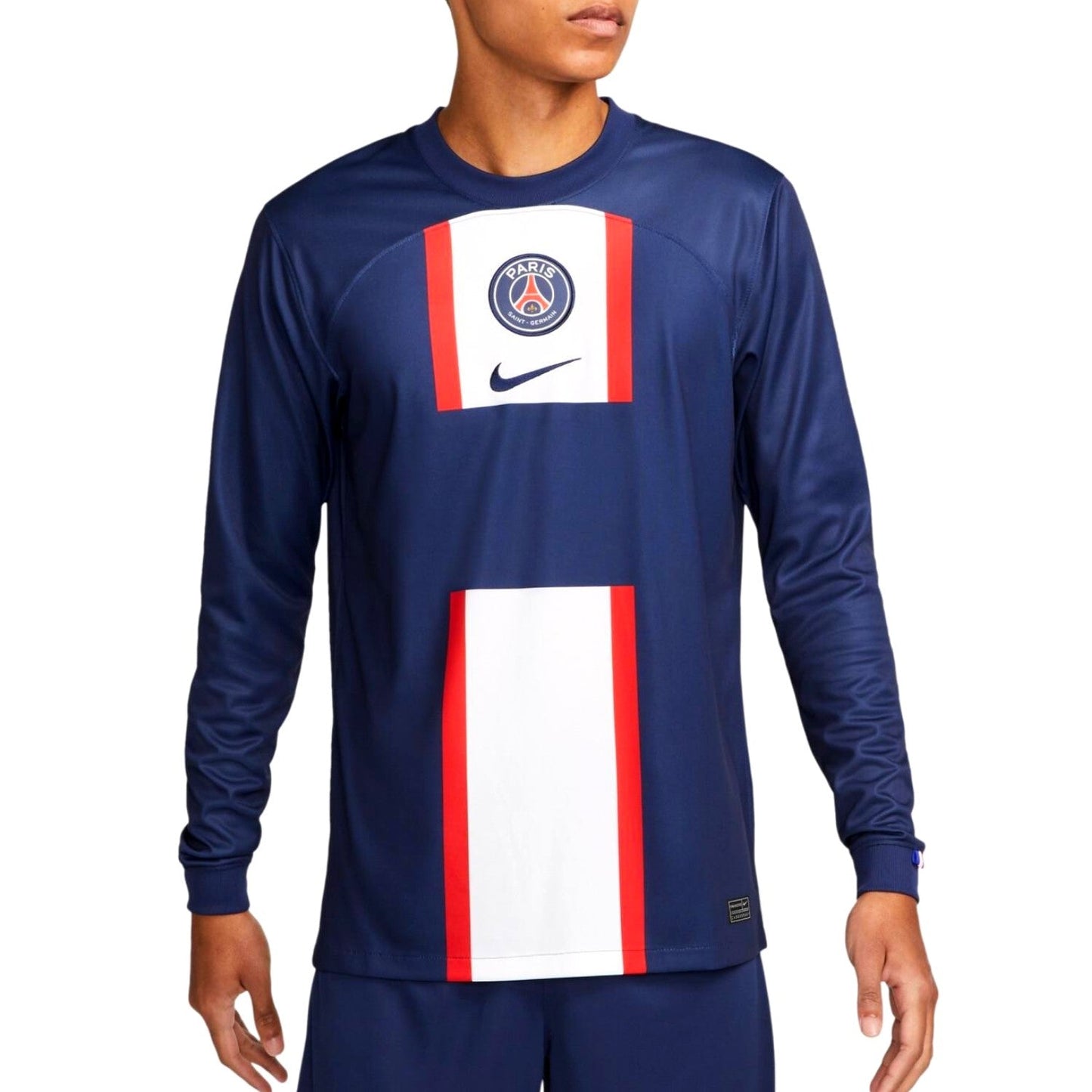 Maglia da calcio a maniche lunghe PSG Home 2023 - Nike