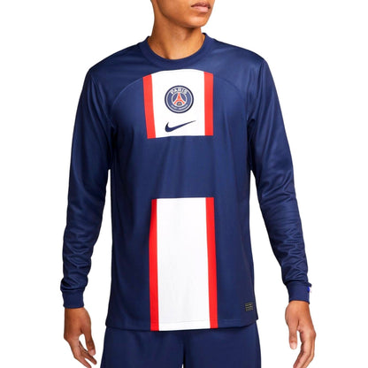 Maglia da calcio a maniche lunghe PSG Home 2023 - Nike
