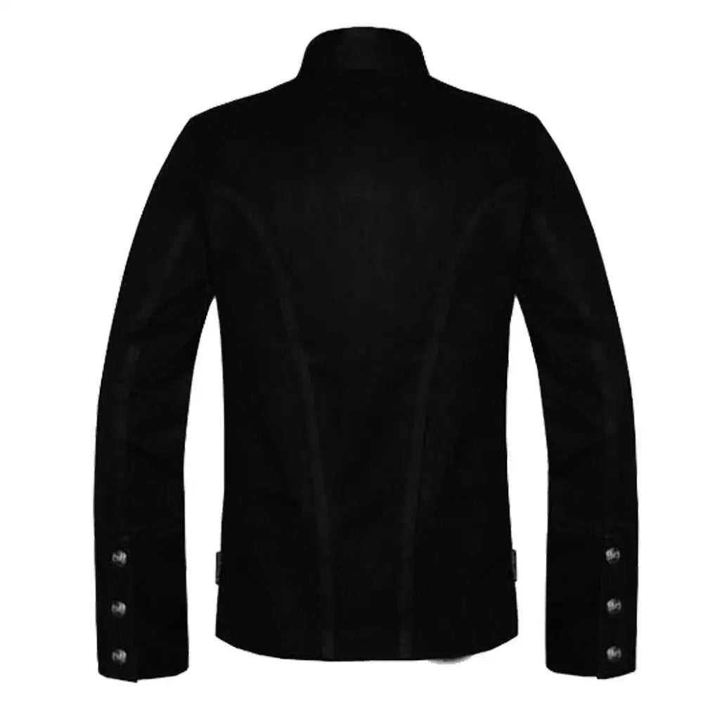 Giacca da uomo in stile gotico punk heavy metal