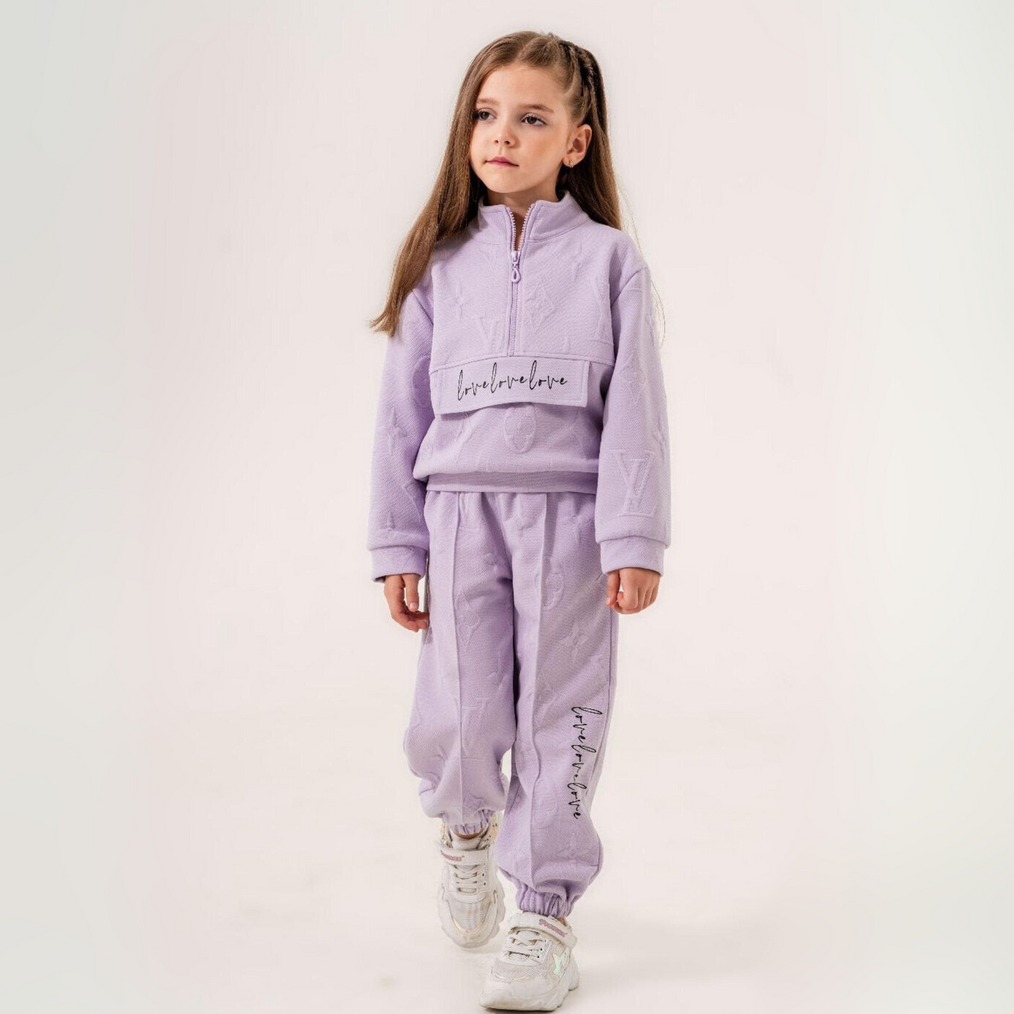 Set casual da bambina Pocket Love