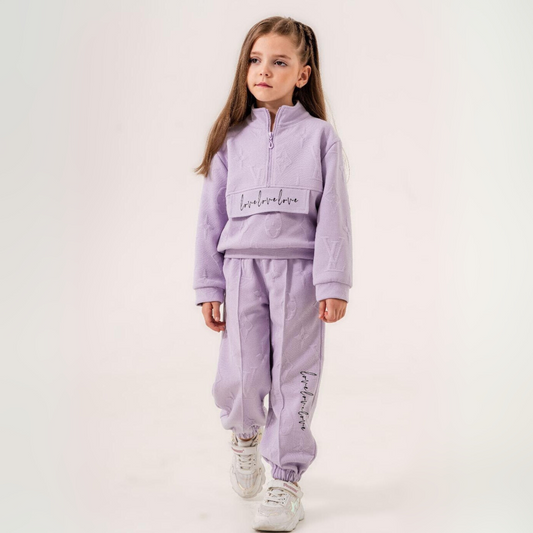 Set casual da bambina Pocket Love