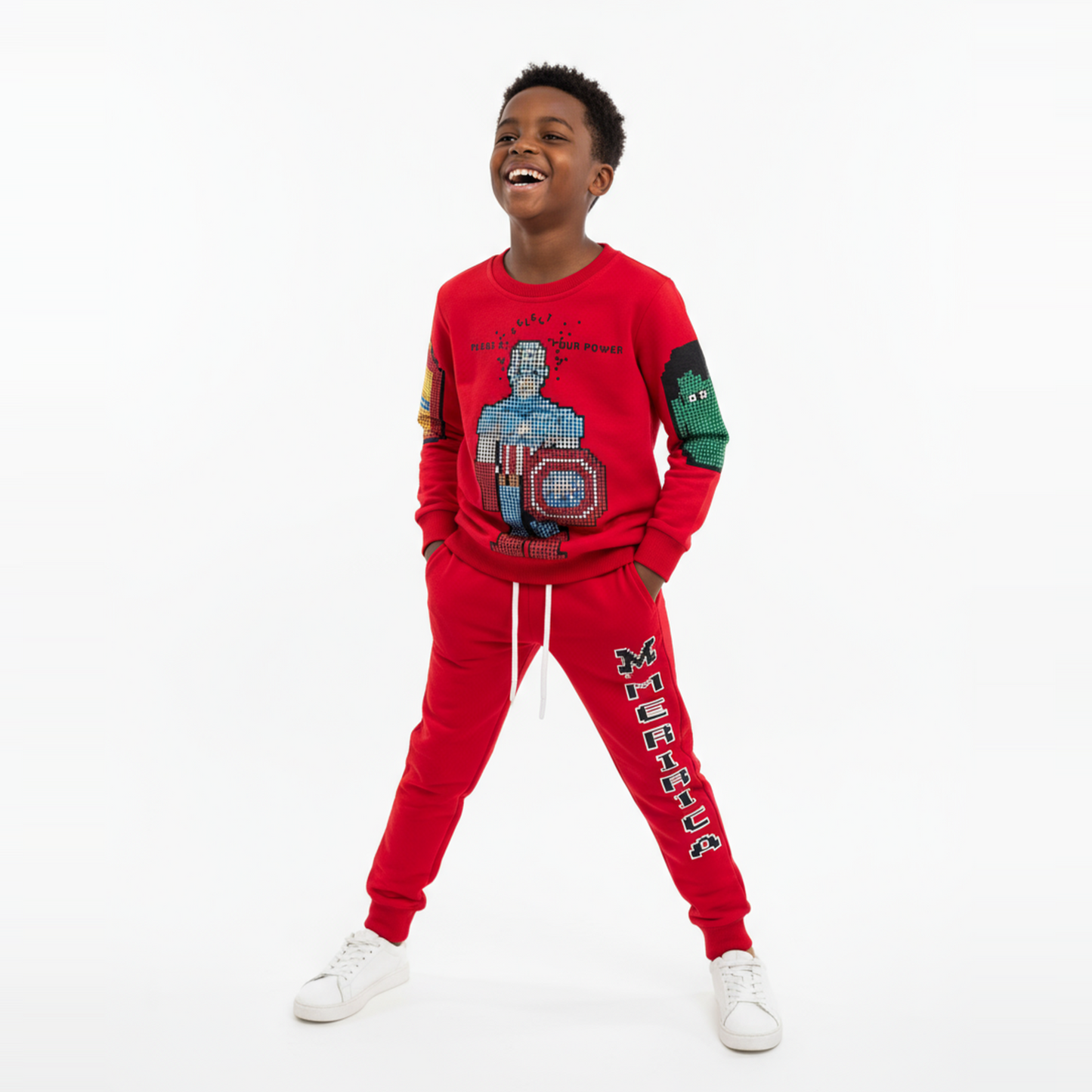 Set da jogging casual American Hero