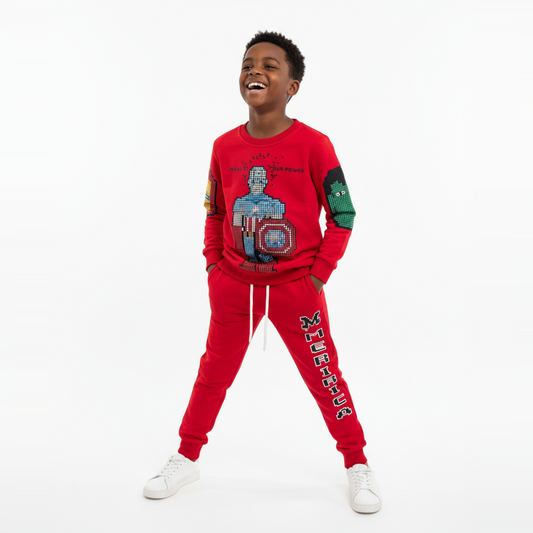 Set da jogging casual American Hero